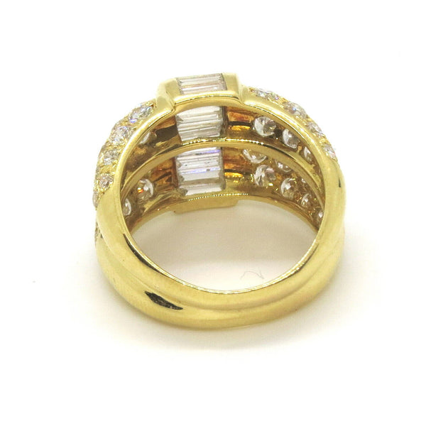 Gold 2.50ctw Diamond Ring