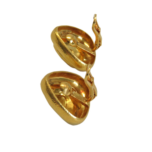 Zolotas Gold Earrings