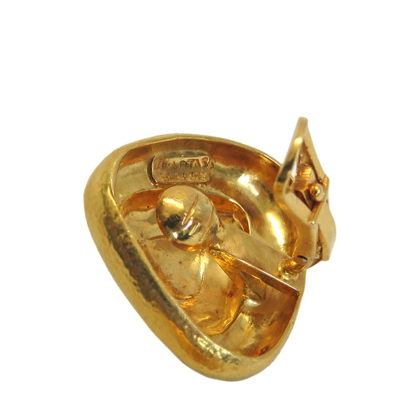 Zolotas Gold Earrings