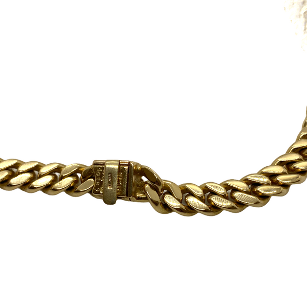 Bulgari Monete Collection Ancient Coin Gold Necklace