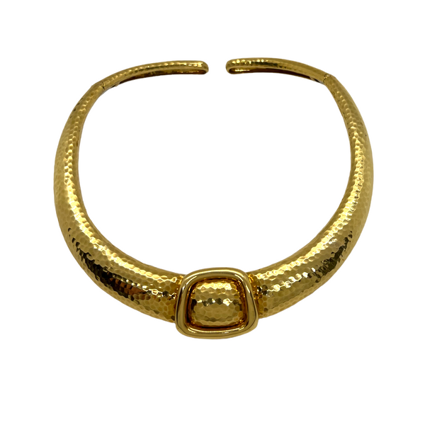 Andrew Clunn Gold Platinum Day Night Convertible Diamond Necklace