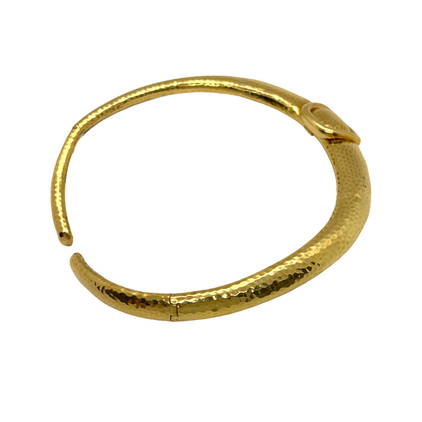 Andrew Clunn Gold Platinum Day Night Convertible Diamond Necklace