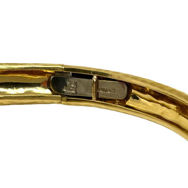 Andrew Clunn Gold Platinum Day Night Convertible Diamond Necklace