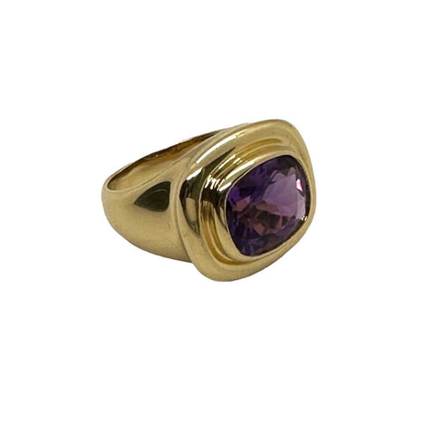 Tiffany Paloma Picasso Amethyst Ring