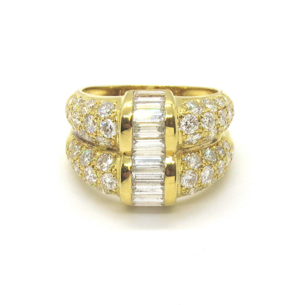Gold 2.50ctw Diamond Ring