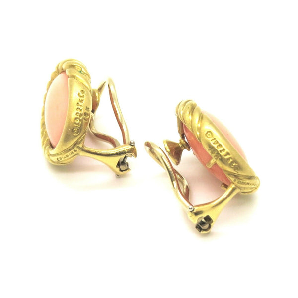 Vintage Tiffany & Co Angela Cummings Coral Earrings