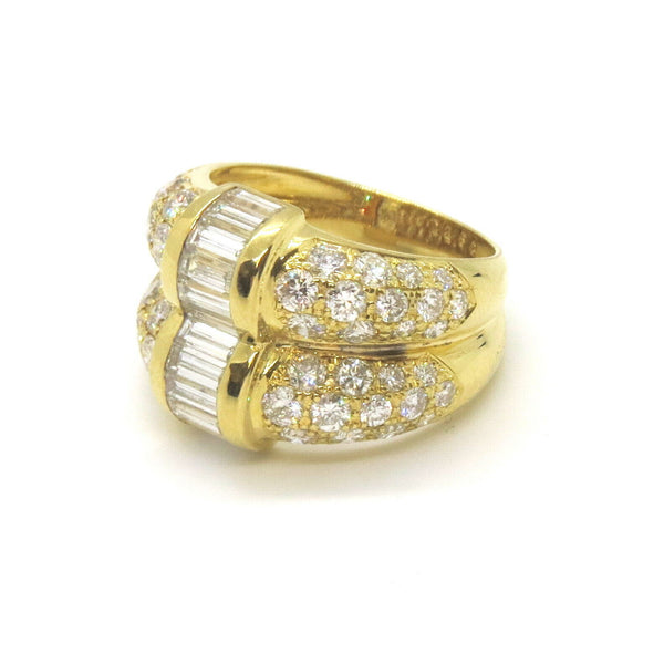 Gold 2.50ctw Diamond Ring