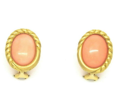 Vintage Tiffany & Co Angela Cummings Coral Earrings