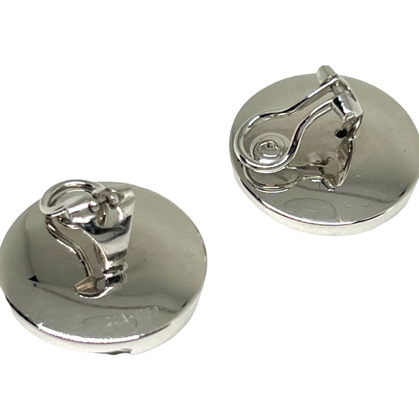 Gubelin Switzerland White Gold Diamond Earrings