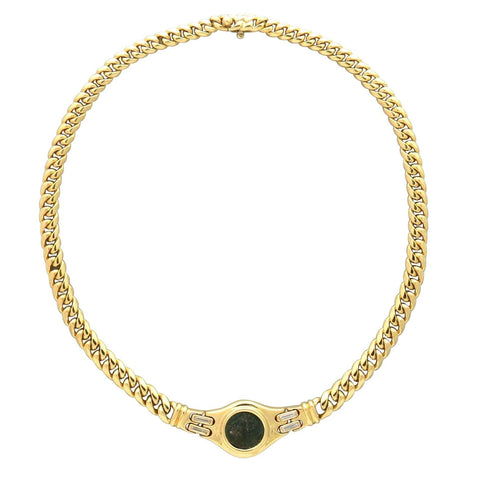 Bulgari Monete Ancient Coin Necklace