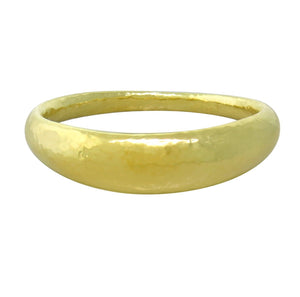 Ippolita Glamazon Gold Hammered Finish Bangle Bracelet