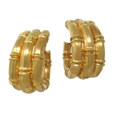 Cartier Bamboo Earrings