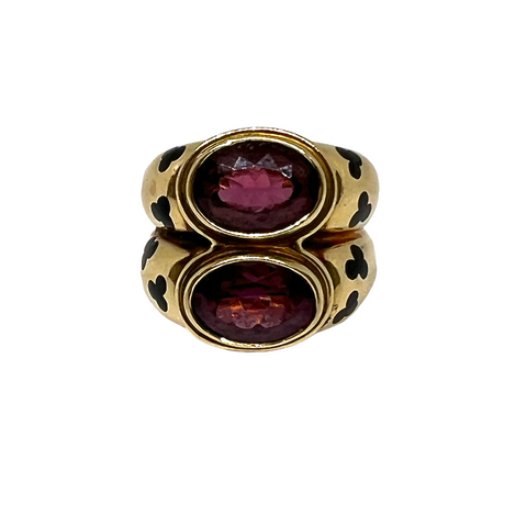 Elizabeth Gage Tourmaline Ring