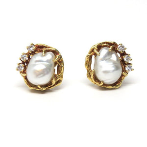 Arthur King Pearl Earrings