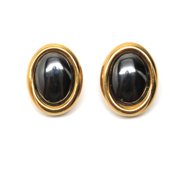 Tiffany & Co. Angela Cummings Gold Hematite Earrings