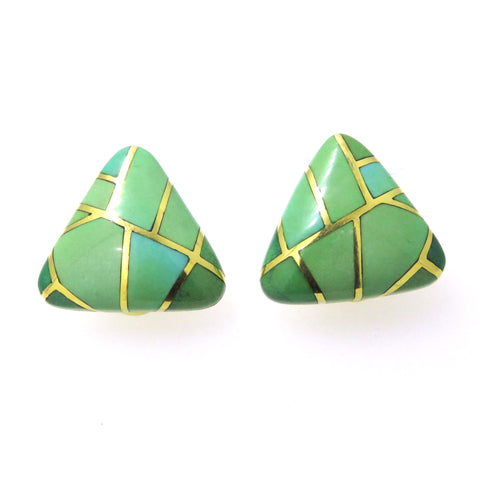 Angela Cummings Turquoise Earrings