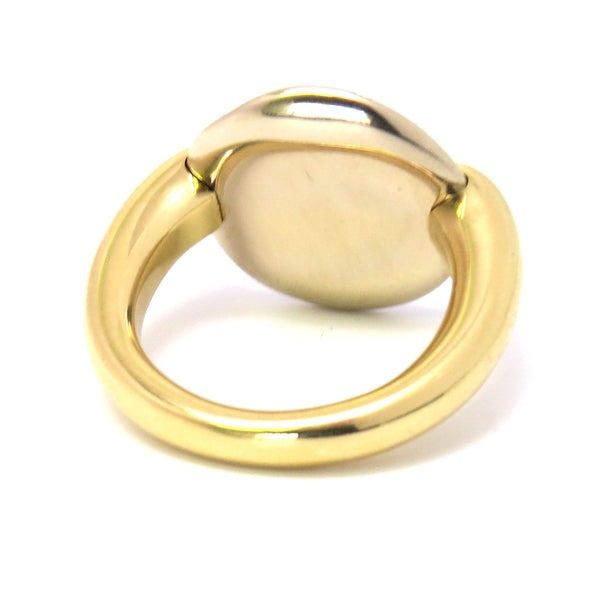 Pomellato Sabbia Gold Fancy Brown Diamond Ring