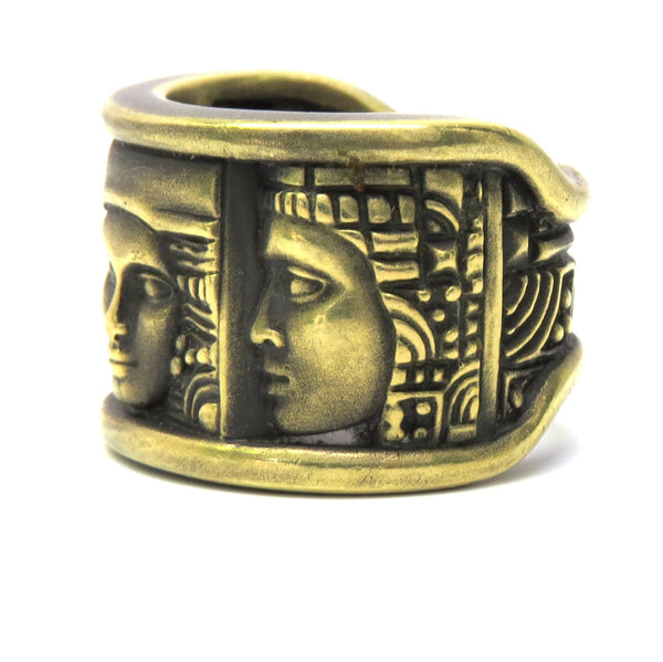 Kieselstein Cord Gold Women of the World Ring