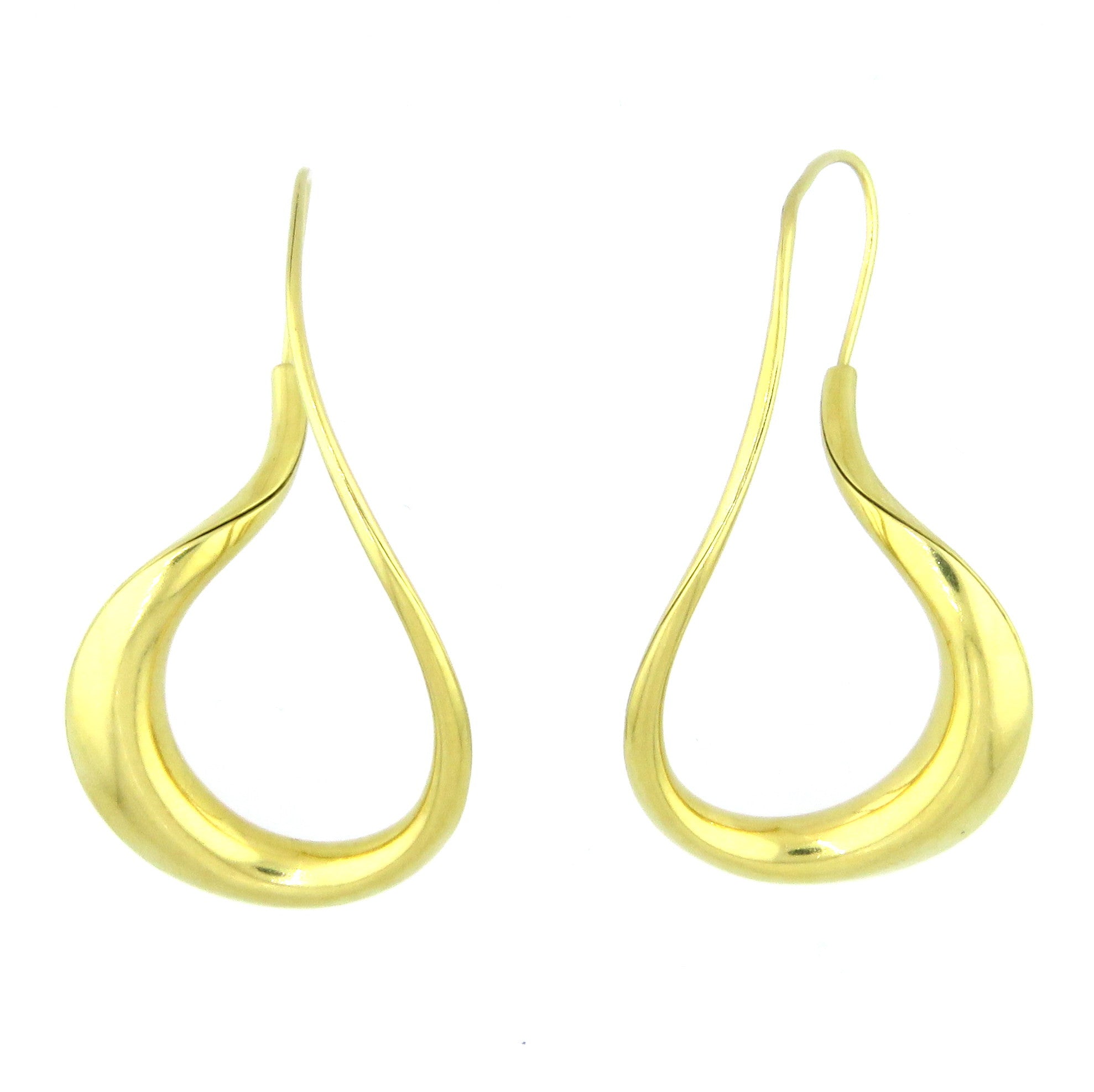 Michael Good Gold Swirl Earrings