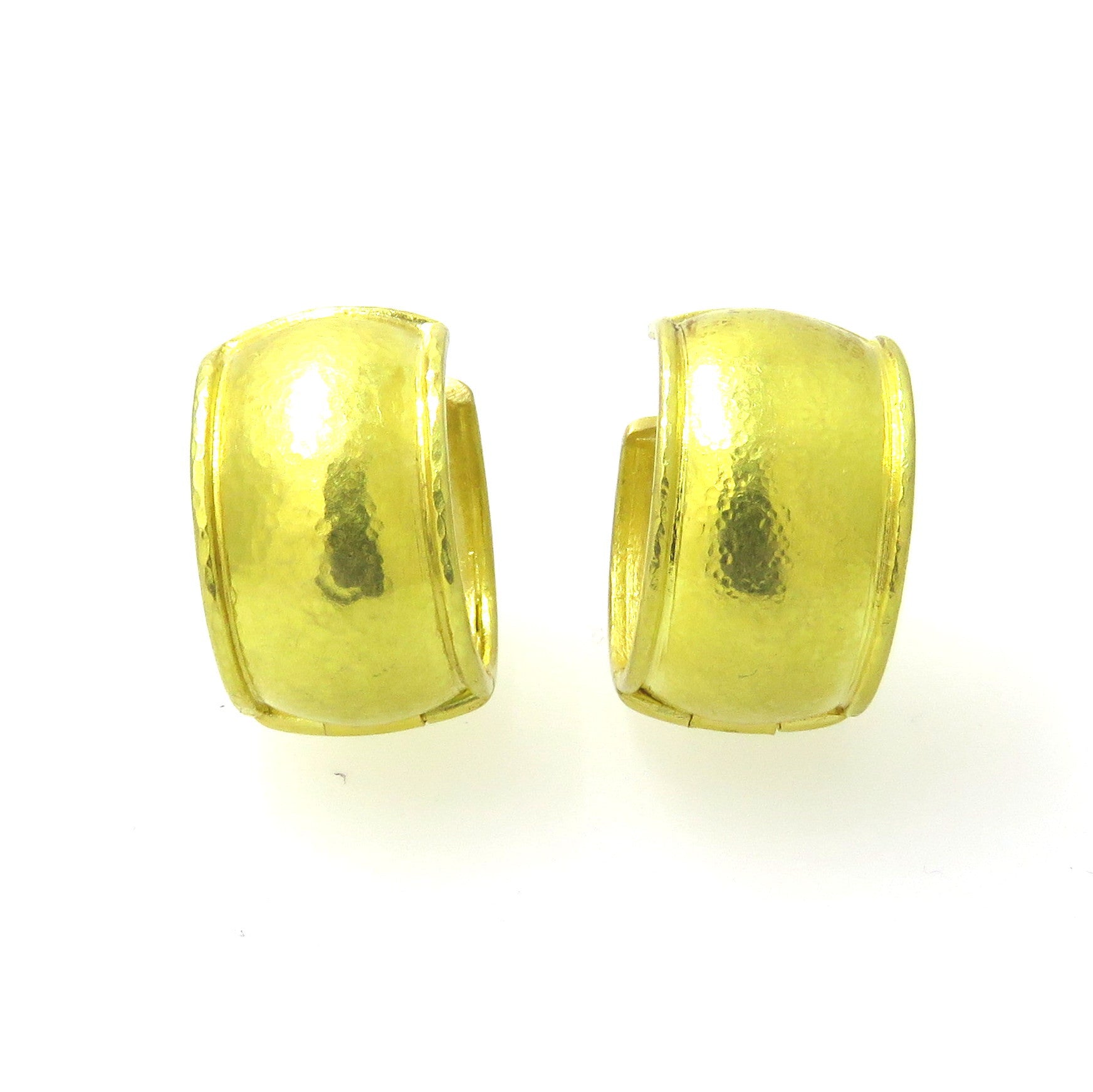 Elizabeth Locke Hoop Earrings