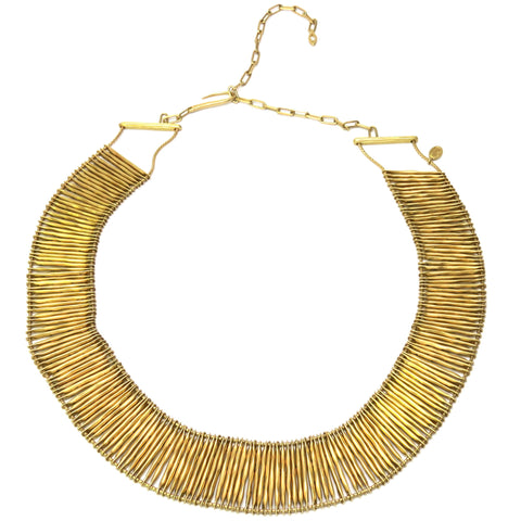 H. Stern Filaments Gold Necklace