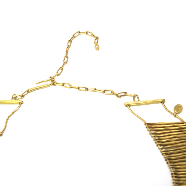 H. Stern Filaments Collection Gold Necklace