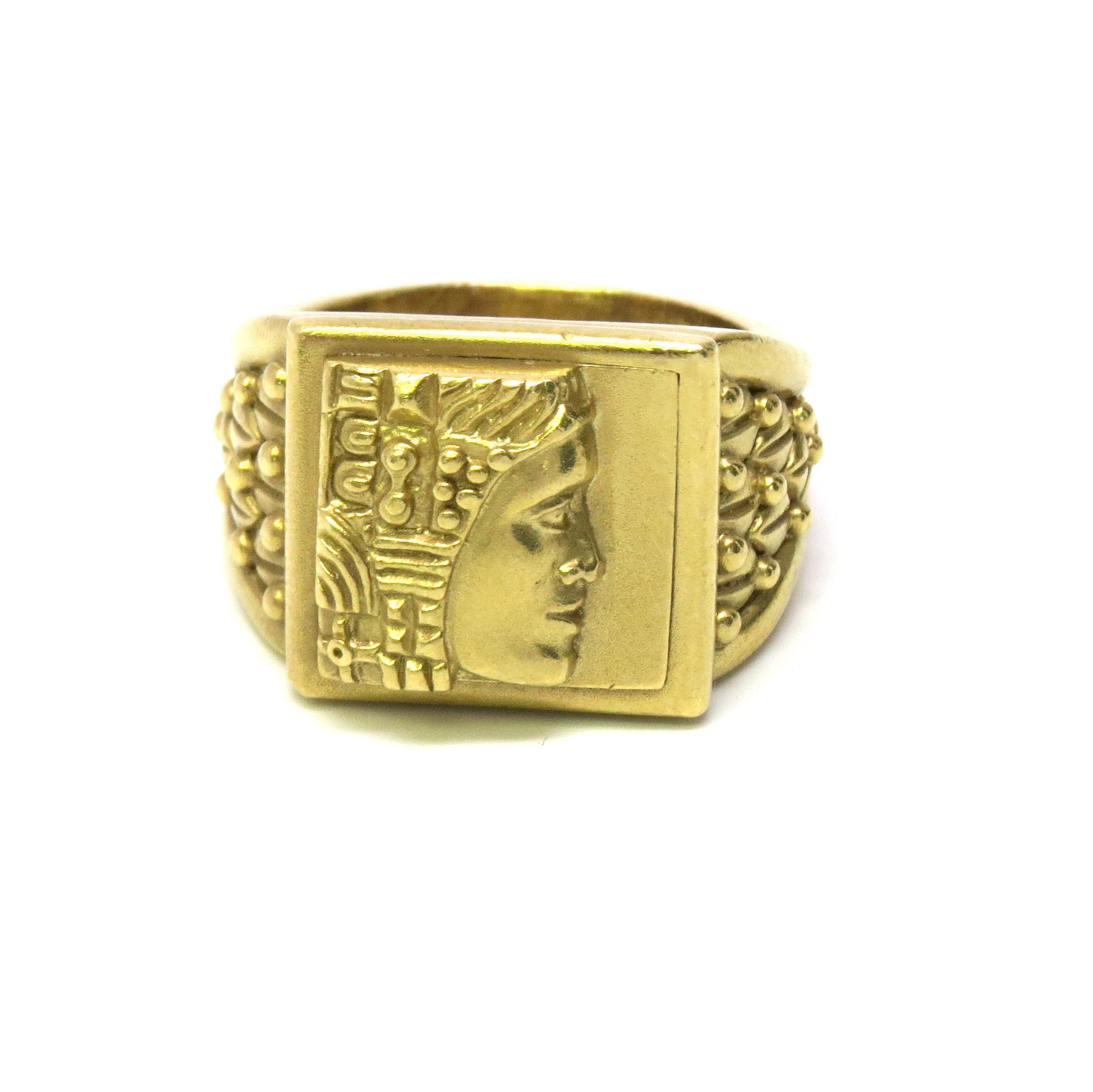 Kieselstein Cord Gold Ring