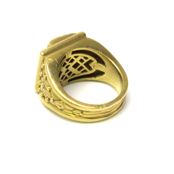 Kieselstein Cord Women of the World Gold Ring