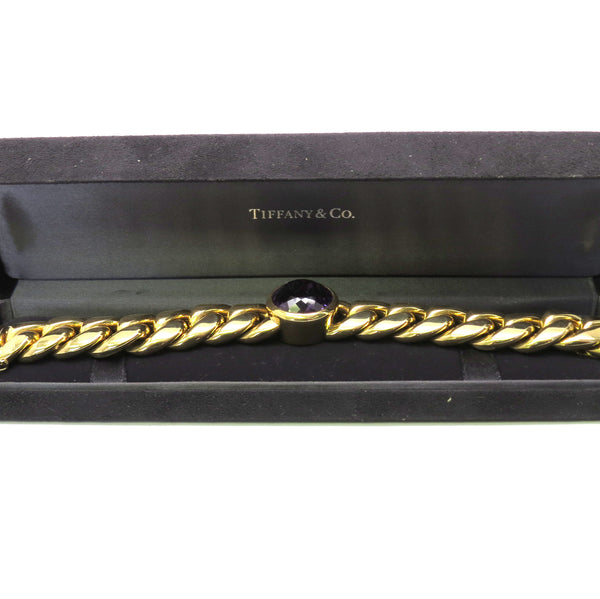 1980s Tiffany & Co Paloma Picasso Amethyst Bracelet