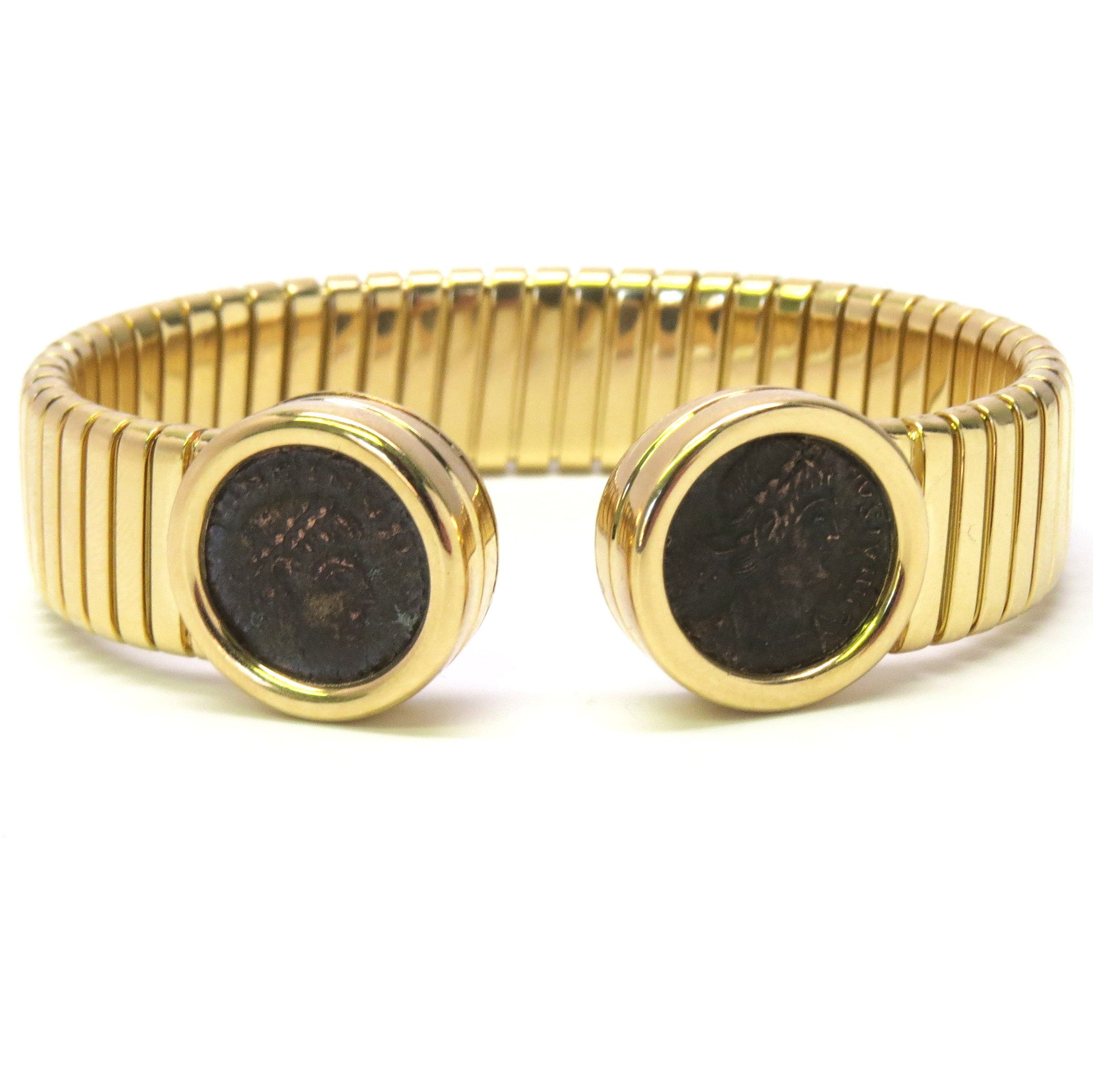Bulgari discount coin bracelet