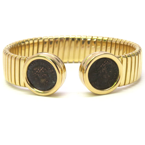 Bulgari Monete Ancient Coin Bracelet