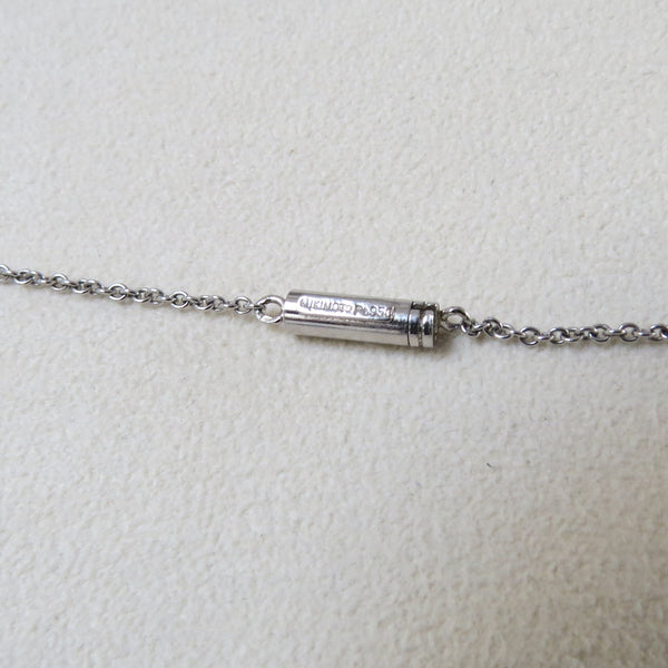 Mikimoto Platinum Tahitian Pearl Necklace