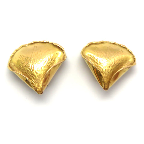 Tiffany & Co Rose Petal Earrings