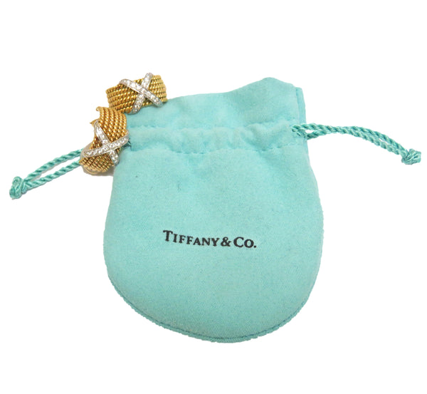 Tiffany & Co Schlumberger Rope Six Row Diamond Earrings