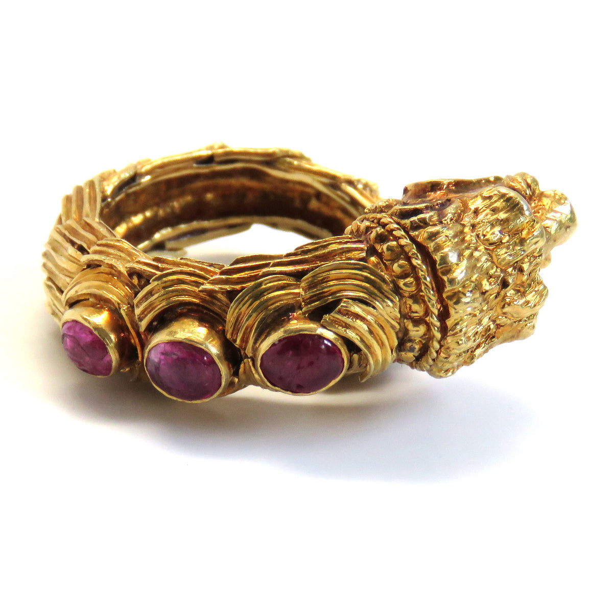 Zolotas Gold Ruby Chimera Ring – Stanley Michael Distinguished Jewels