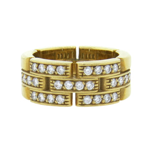 Cartier Maillon Panthere Diamond Ring