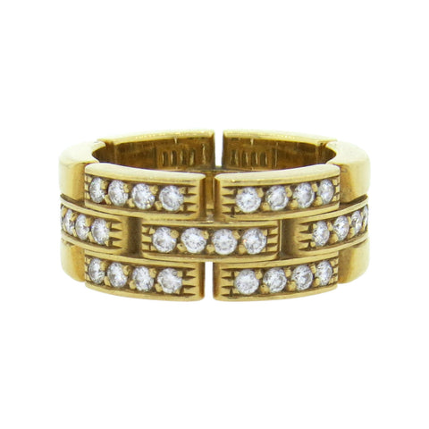 Cartier Maillon Panthere Diamond Ring