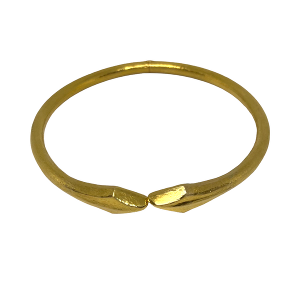Ilias Lalaounis Gold Choker Collar Necklace