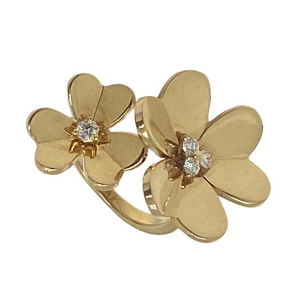 Van Cleef & Arpels Frivole Between the Finger Ring