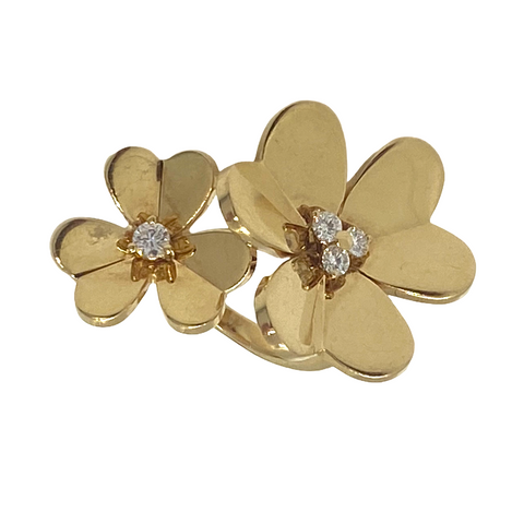 Van Cleef & Arpels Frivole Between the Finger Ring