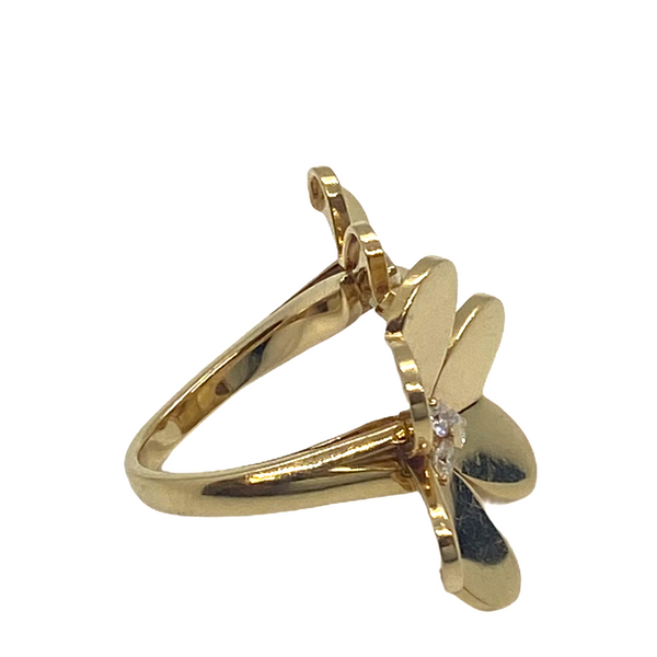 Van Cleef & Arpels Frivole Between the Finger Ring