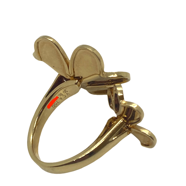 Van Cleef & Arpels Frivole Between the Finger Ring