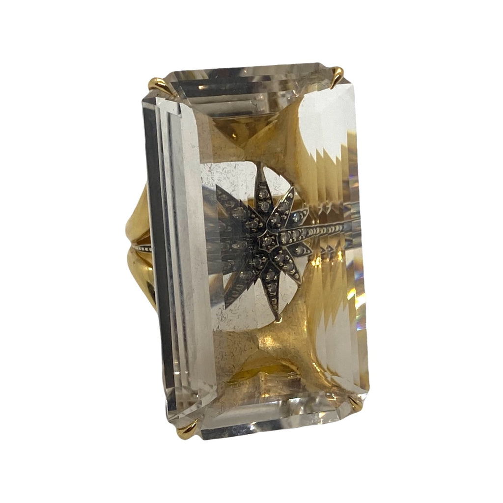 H stern citrine outlet ring