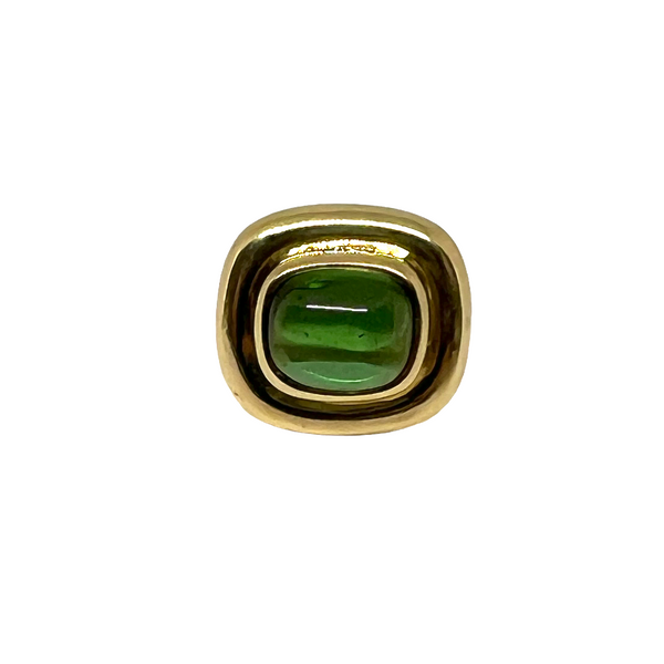 Tiffany & Co. Paloma Picasso Green Tourmaline Gold Ring